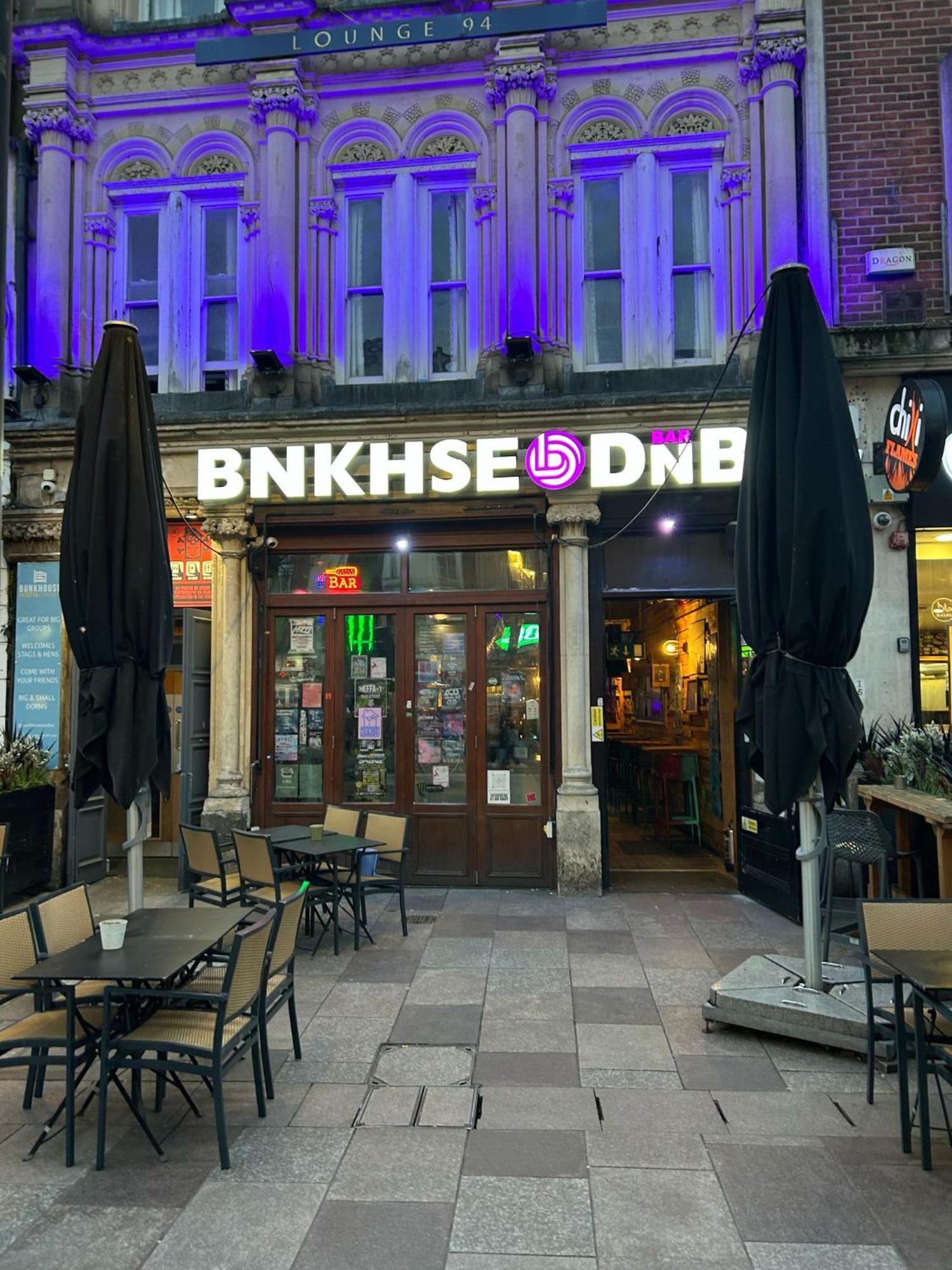 Bunkhouse Hostel Κάρντιφ Εξωτερικό φωτογραφία
